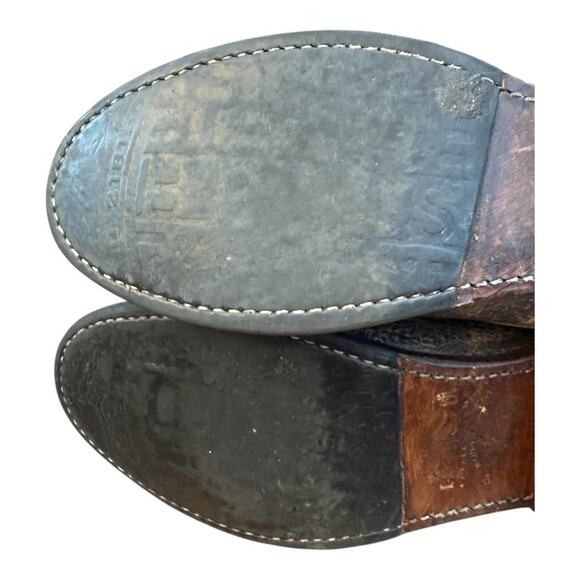 Bed Stu Tango Knee High Riding Boot Women size 9 - Picture 7 of 9